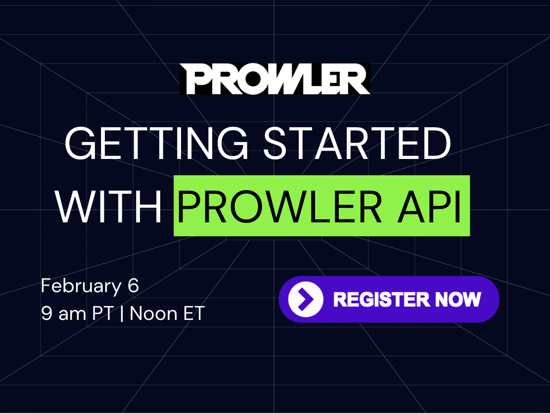 Prowler API Learning Lab